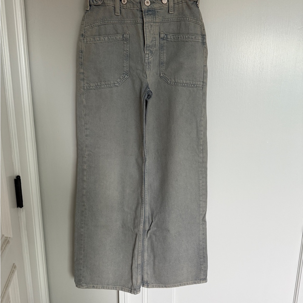 We The Free Palmer Cuffed Jeans in In The Shadows